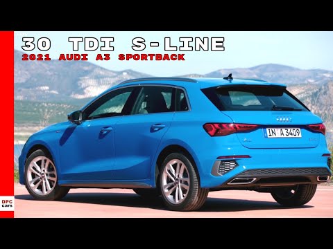 New 2021 Audi A3 Sportback 30 TDI S-Line