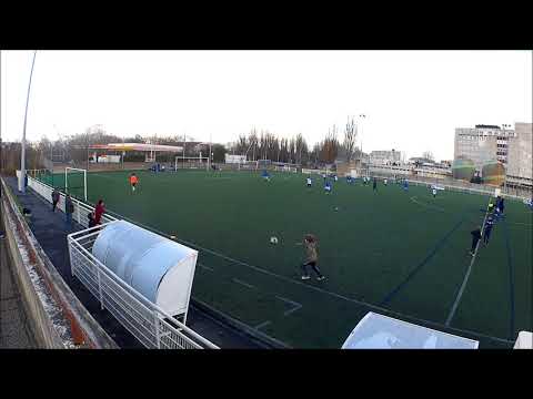 ES Colombienne - U12 Espoirs - saison 17 / 18 - 16/12 - vs Racing  - 2ème quart