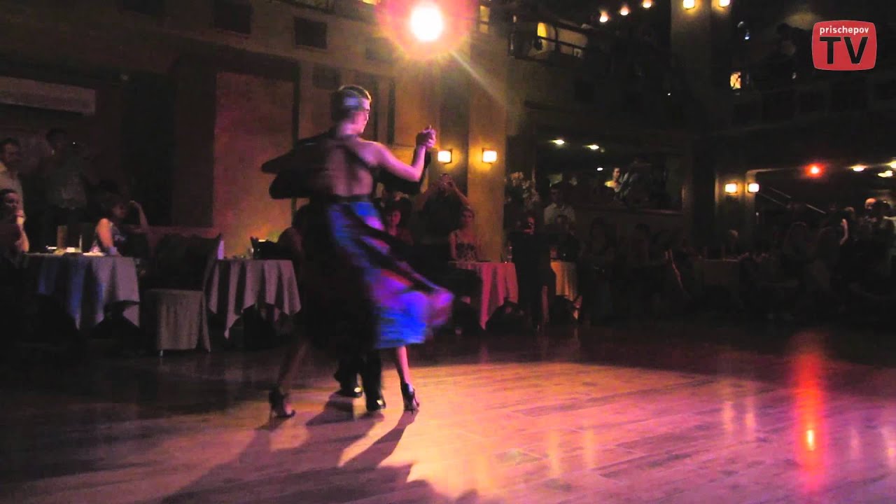 Michael Bubis & Julia Burenicheva, 2, Festival of Argentine Tango «MILONGUERO NIGHTS 2012»