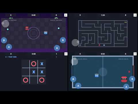 Arcade hub: 2 player games video thumbnail