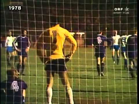 1/2 КОК 1977/1978 Аустрия-Динамо Москва 2-1 - 5-4 По пенальти