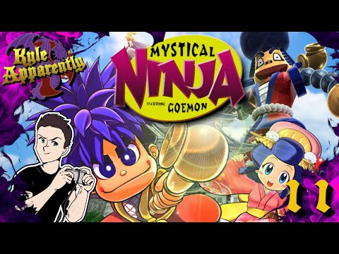 Mystical Ninja Starring Goemon * Episode 11 * Kyle Apparently Plays