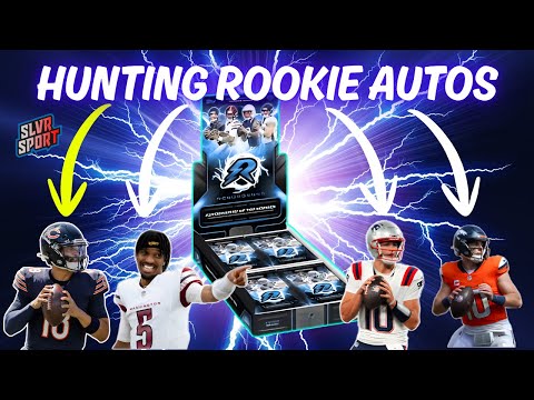 🚨 3 AUTOS GUARANTEED! 🚨 2024 Topps Resurgence Football Hobby Box Opening