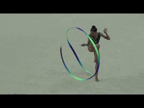 Margot TRAN ruban - 2025 Championnats de France Seniors AA