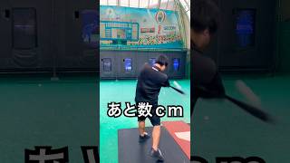 予告ホームランを狙った結果 #shorts