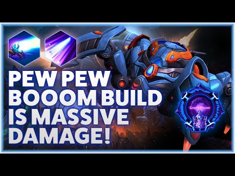 Fenix Planet Cracker - PEWPEW BOOOM BUILD IS MASSIVE DAMAGE! -  Grandmaster Storm League