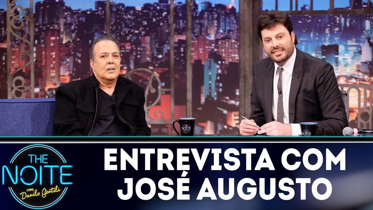Entrevista com José Augusto | The Noite (19/09/18)