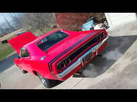 1968 Dodge Charger with a 440 engine