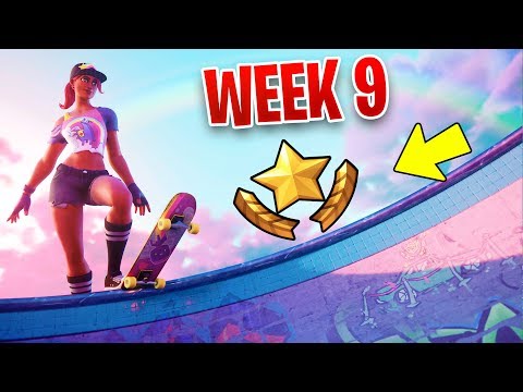 WEEK 9 SECRET BATTLE STAR LOCATION - Season 9