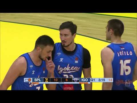 ABA Liga 2020/21, Round 4 match: Split - Igokea (24.10.2020)