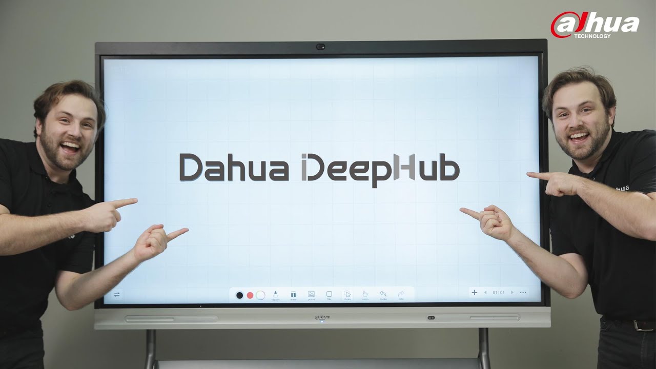 Dahua DeepHub Demostration Video
