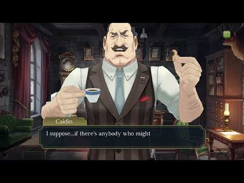 The Great Ace Attorney Chronicles Resolve Episode 4 Walkthrough - Twisted Karma And His Last Bow