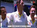 Brooke Supple performing the Australian National Anthem live @ The Gabba