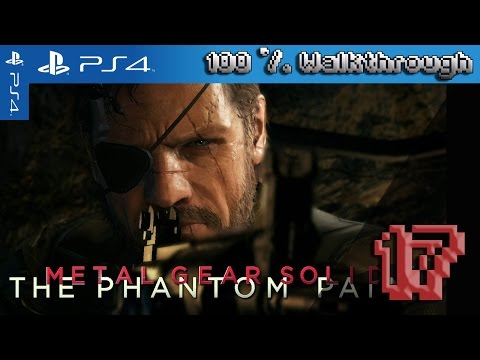 Metal Gear Solid V: The Phantom Pain 100% Walkthrough Part 17 - Side Op 61 (All Collectibles)