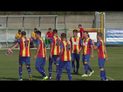 Bramki: Świt Skolwin (Szczecin) - Jarota Jarocin 3:4 (0:3)