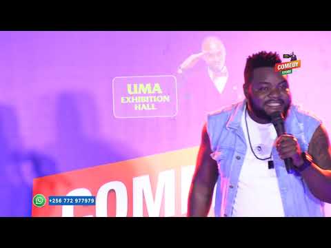 Alex Muhangi Comedy Store April 2019 - MADRAT & CHIKO (Rwanda)