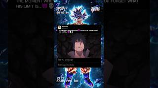 Download lagu Sasuke's Voice Actor Forget About His Limit #anime #naruto #sasuke mp3
