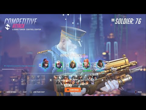 40 ELIMS! 15K DMG! OVERWATCH 2 SOLDIER + REAPER GAMEPLAY CONSOLE [DIAMOND RANK SEASON 4]