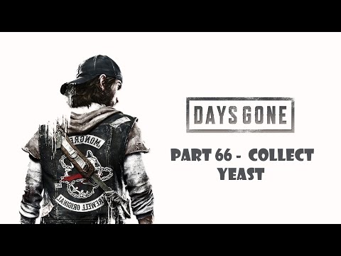 Days Gone Walkthrough Gameplay Part 66 - Collect Yeast (PS4)