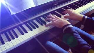 The Rasmus - Livin&#39; In A World Without You - piano(cover)