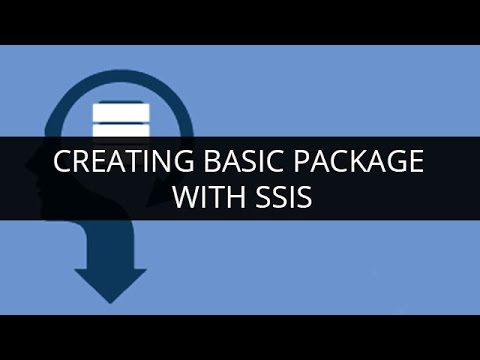 Creating Basic Package With SSIS I MSBI Training Video | Edureka