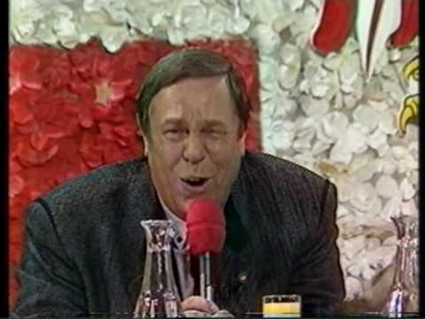 Franzl Lang's laugh/Franzl Lang lachen