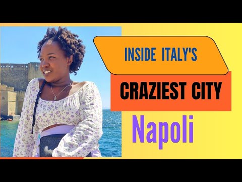 Inside Italy's craziest city - Napoli 🇮🇹