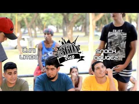 LIMBO LUNI vs DAVQEZ SNOCK - CUARTOS - RAP360 (TERCERA EDICIÓN)