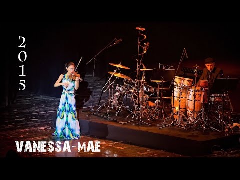 Vanessa-Mae, concert at Crocus City Hall [12.12.2015]