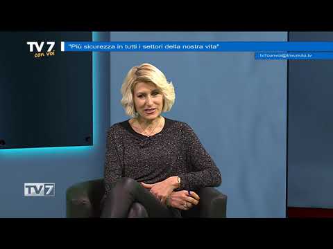 Tv7 con Voi del 21/01/2019 - Più sicurezza in tutti i settori della nostra vita (3 di 3)