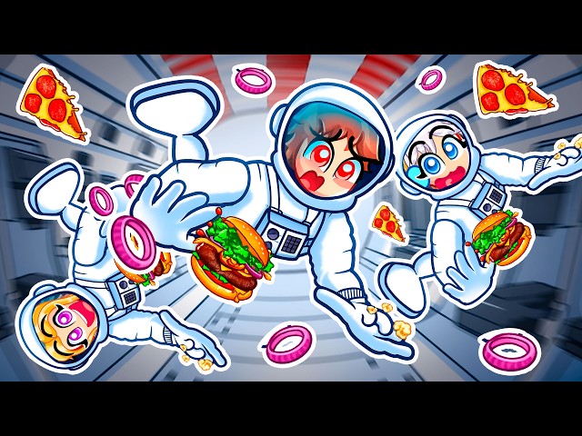 We Survived 100 DAYS In SPACE In GTA 5.. SDDEFAULT Thumbnail