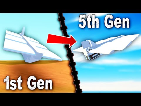 We Used Evolution To Create The Superior PAPER PLANE!