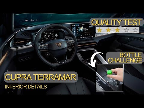 Cupra Terramar 1.5 e-HYBRID 272 PS VZ DSG (2025) | The most "sporty" SUV - Good quality!