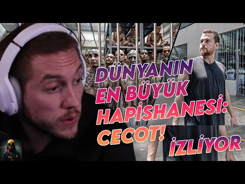 RRaenee - Dünyanın En Büyük Hapishanesi: CECOT! Buraya Giren Çıkamıyor! İzliyor @AlperRENDE