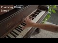 La Campanella Be Like Practicing Long Piano Jumps