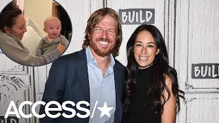 Joanna Gaines Shares Sweet Snap Of Baby Crew Following Big TV News | Access