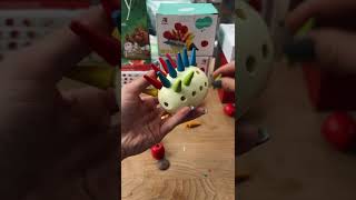 Сортер Ежик с яблоками