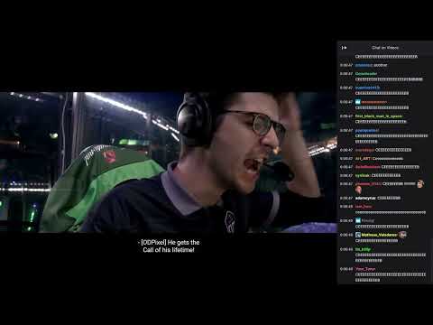 CEB REACT TO HIS AXE CALL IN TI8 (CHAT REACTION)
