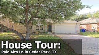 MLS House Tour: 610 Palo Alto Ln in Cedar Park, TX - Lovely Home in Emerald Oaks