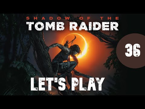 Shadow of the Tomb Raider 🧩 36 - Der Gefängnisausbruch | Let's Play Deutsch PC