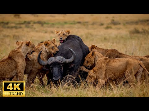 Wild Kenya | Realm Of Relentless Predators | Animal Documentary