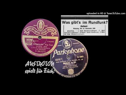 Louis Armstrong Savoy Ballroom Five.: Muggles - Foxtrot (Chicago 1928)