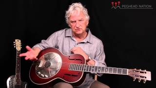 National El Trovador and ResoRocket N Demo by Mike Dowling for Peghead Nation