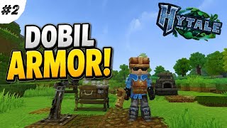 Napredujem! Dobil sem ARMOR! | Hytale #2