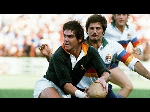 Springbok Greats - Danie Gerber