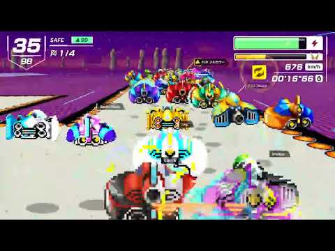 F-Zero 99 - The Perfect Race on Silent Storm with Falcon