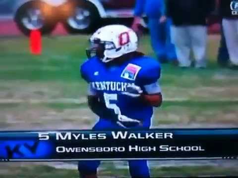 2013 Kentucky v Tennessee All-Star Border Bowl Myles Walker