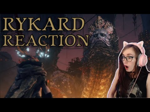 Streamer Reacts to RYKARD, LORD OF BLASPHEMY TOGETHAAA