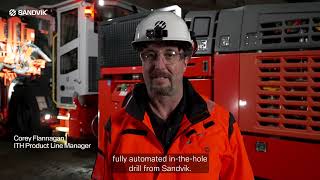 Sandvik DU412i: One drill, multiple applications