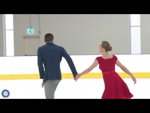 Camp. Ita. 2020: Sara CAMPANINI - Francesco RIVA - Junior Dance - Rhythm Dance